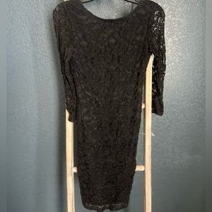 Lace Bodycon Dress